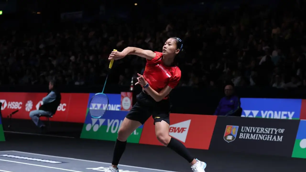 Putri Kusuma Wardani - All England 2026 - Bulu Tangkis
