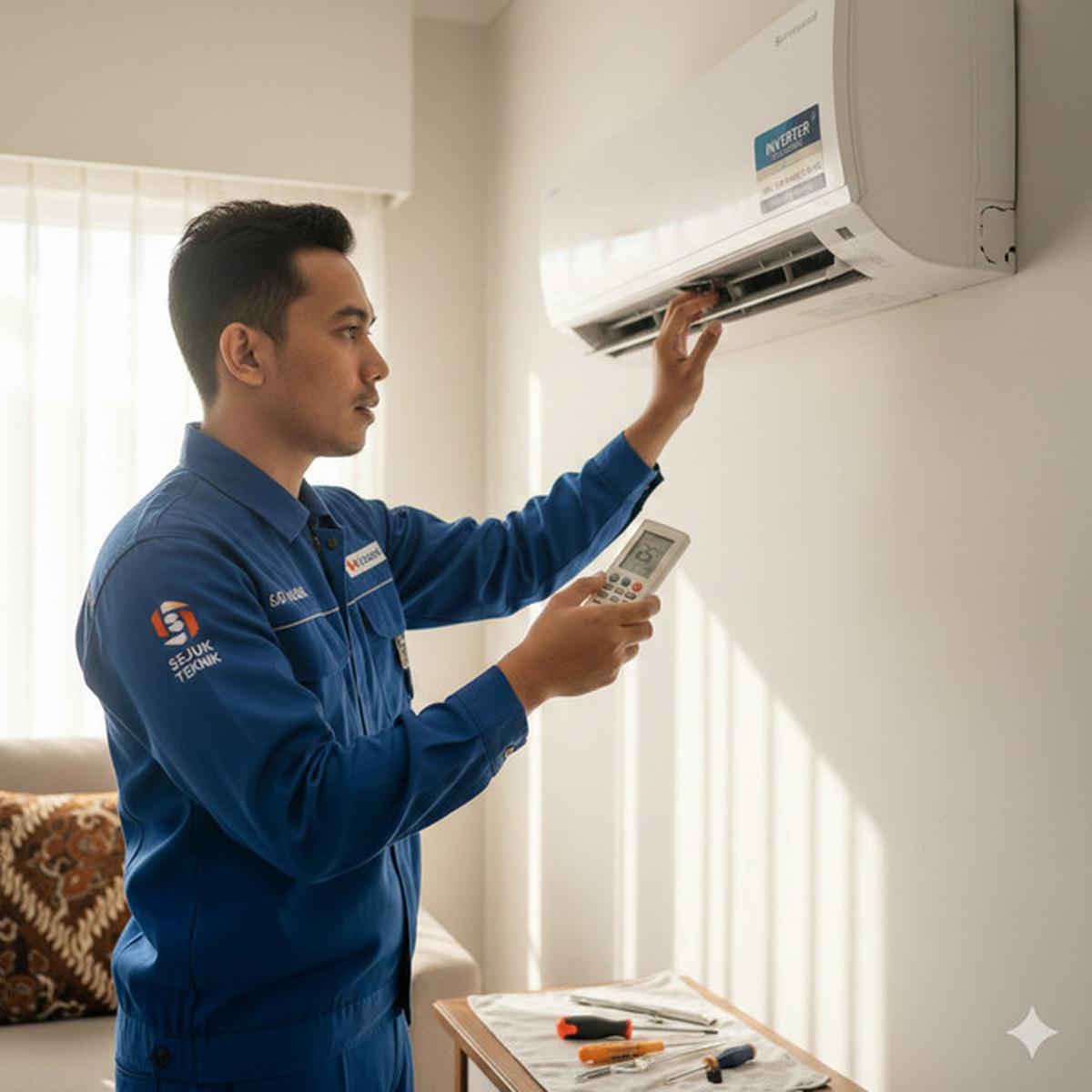 9 Cara Merawat AC Inverter agar Tetap Awet, Hemat Listrik, dan Dingin Maksimal