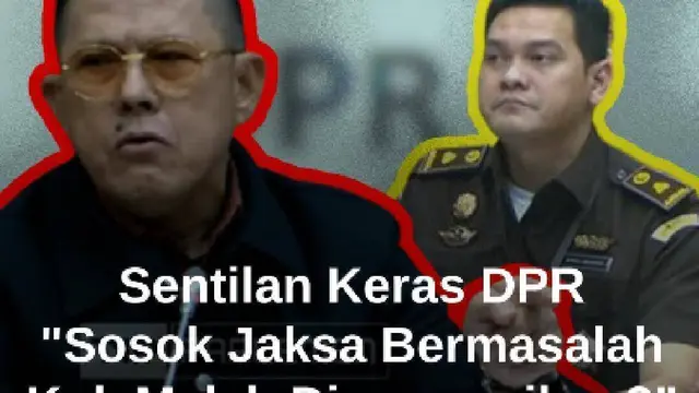 DPR Keras Depan Kajati Sumut Bahas Kasus Amsal, Pedas Sindir Jaksa Bermasalah Dapat Promosi