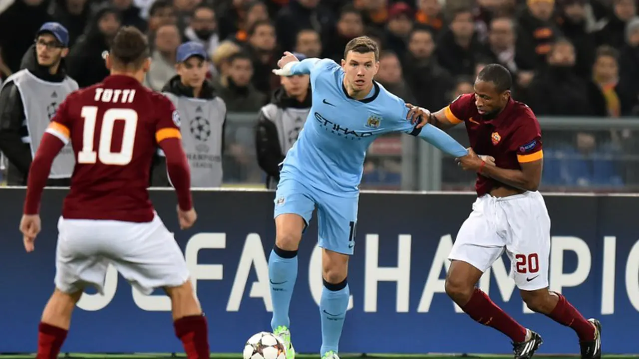 AS Roma vs Manchester City
