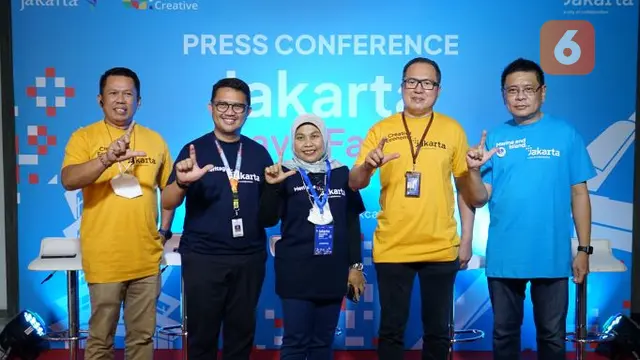 Jakarta Travel Fair 2022 di Makassar (Liputan6.com/Fauzan)