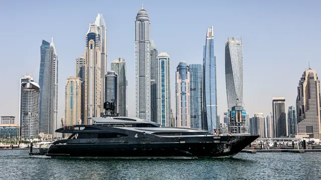 Wisata Kapal Pesiar yang Kini Popular di Dubai