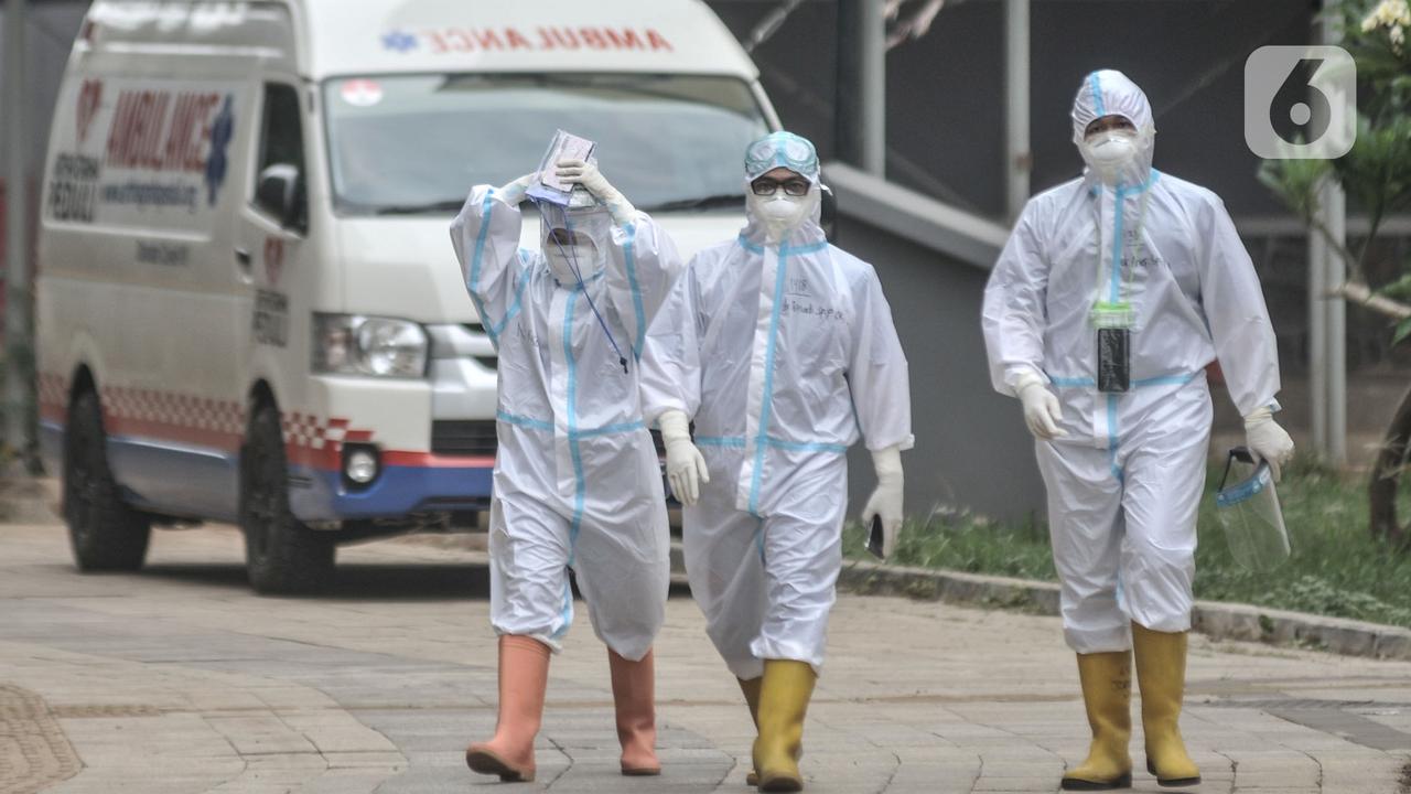 Angka COVID-19 di Tanah Air Tembus Setengah Juta Kasus