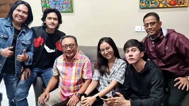 Ageng Kiwi menggelar jumpa pers terkait perbuatan tidak menyenangkan yang dilakukan pedangdut Tiara Marleen (ist)