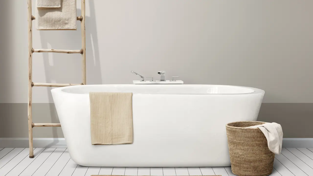 ilustrasi bathtub  (Freepik/rawpixel.com)