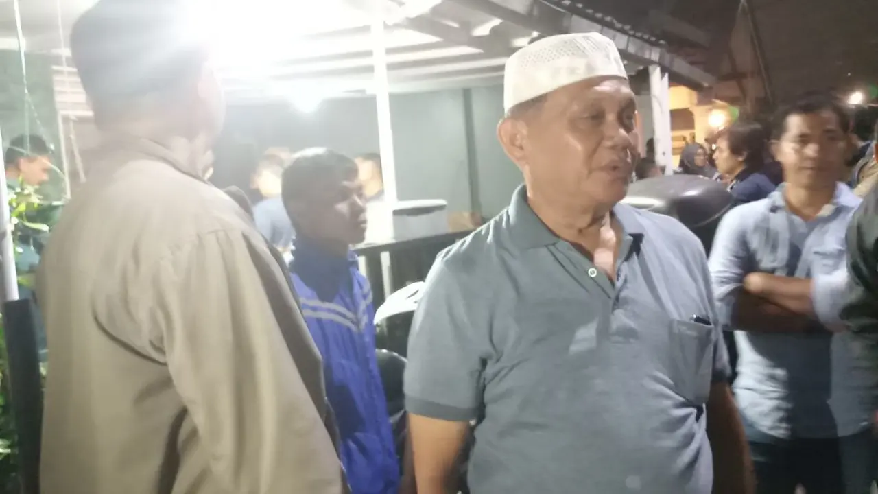 Ahmad Syarnobi, tetangga korban pembunuhan Pondok Labu