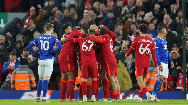 Liverpool Vs Leicester City