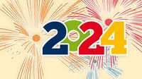 Contoh Ucapan Selamat Tahun Baru 2024 Berbahasa Inggris dan Artinya hingga Kutipan Tokoh Terkenal, Ayo Coba