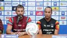 Pelatih Persis Solo, Leonardo Medina Jelang Laga kontra PSS Sleman (Dewi Divianta/Liputan6.com)