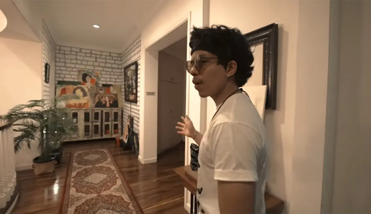 Rumah Yuni Shara (Youtube/Atta Halilintar)