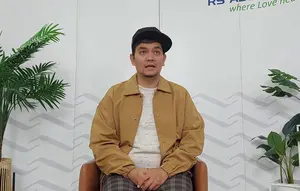 Cara Indra Bekti Pulihkan Energi Bareng Keluarga Setelah Sibuk Bekerja