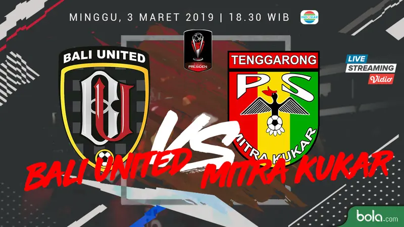 Bali United vs Mitra Kukar