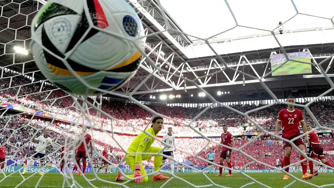 Inggris Vs Swiss Perempat Final Euro 2024
