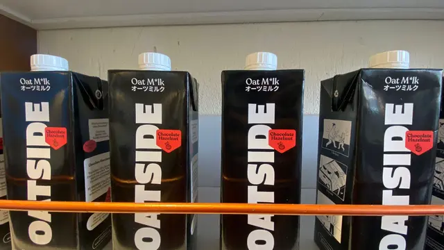 Oatside rasa Chocolate Hazelnut