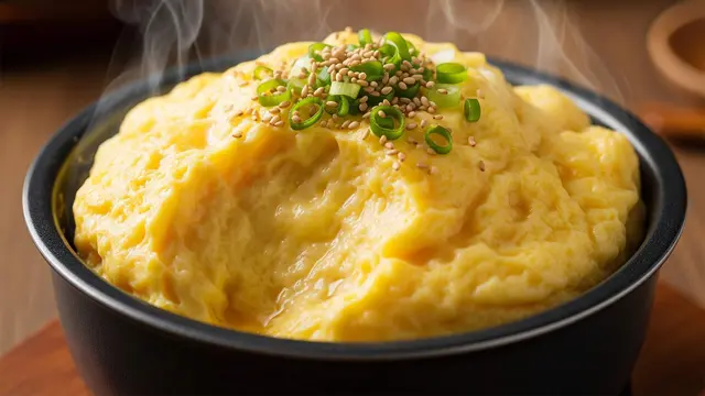 Cara Buat Telur Kukus Korea Magic Com
