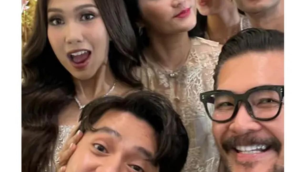 10 Potret Tamu Artis di Pernikahan Arbani Yasiz dan Raissa Ramadhani, Penuh Bintang