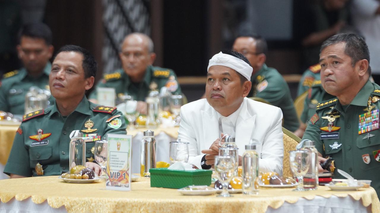 Gandeng Gubernur Dedi Mulyadi, Kasad Maruli Kolaborasi Percepat Pemerataan Pembangunan