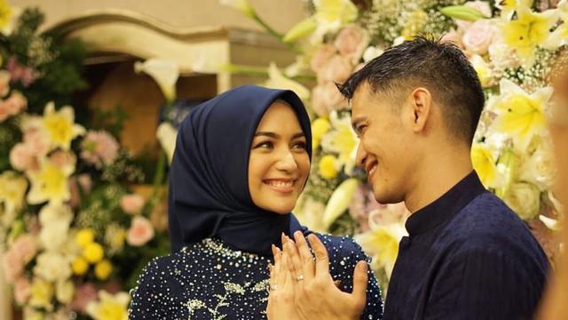 Citra Kirana dan Rezky Aditya