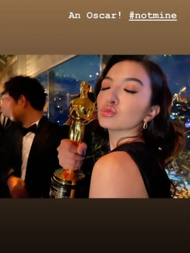 Raline Shah hadiri Oscar