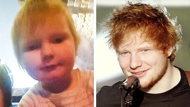 Potret Lucu Bayi Mirip Artis Terkenal Kok Bisa Ya Citizen6 Liputan6 Com