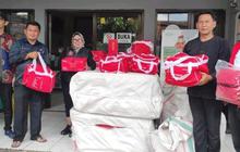 Pemkot Bandung Salurkan Bantuan Puting Beliung Bandung, Ribuan Warga Terdampak Tiga Kecamatan