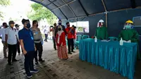 Cegah Penyebaran Covid-19, Banyuwangi Pantau Ketat Pos Masuk di Wongsorejo dan Kalibaru