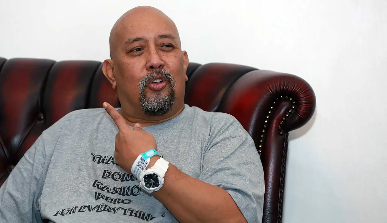 Bukan baru pertama ini saja Indro mengalami drop. Ramadan tahun lalu kondisi kesehatan Indro sempat menurun saat mengisi acara sahur di salah satu stasiun televisi swasta. (Deki Prayoga/Bintang.com)