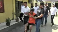 Berusaha melawan dan merampas pistol polisi yang sedang mengepungnya, resdivis curanmor dilumpuhkan petugas.