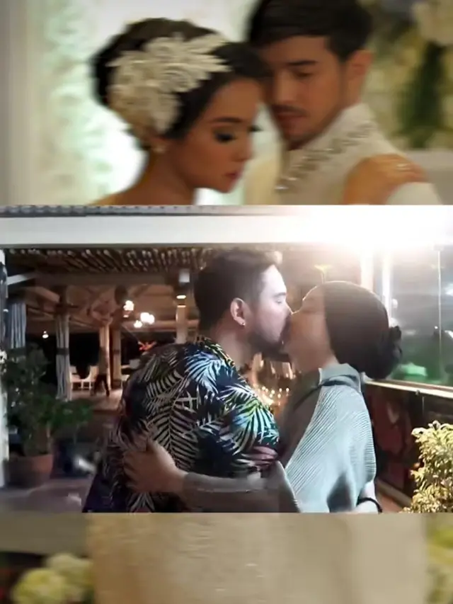 Donny Michael dan Aryani Fitriana Rayakan Hari Jadi Pernikahan Sambil Suap-suapan