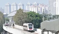 LRT Kelapa Gading-Manggarai Beroperasi Mulai 26 Agustus, Ini Rutenya