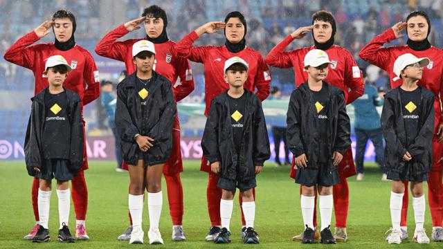 Timnas Iran Putri