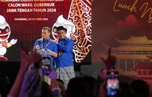 VIDEO: Momen Santai Luthfi Dipijat Taj Yasin saat Andika Menjawab di Debat Pilkada Jateng