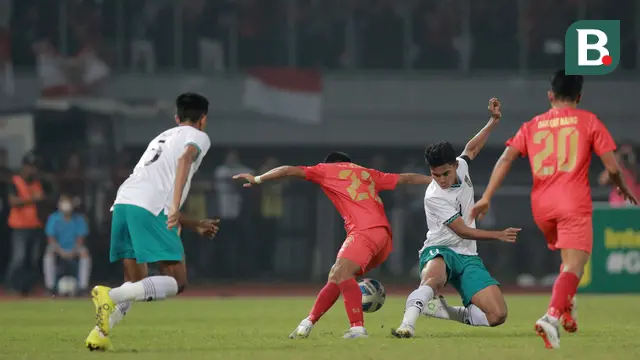 Piala AFF U-19: Myanmar vs Indonesia