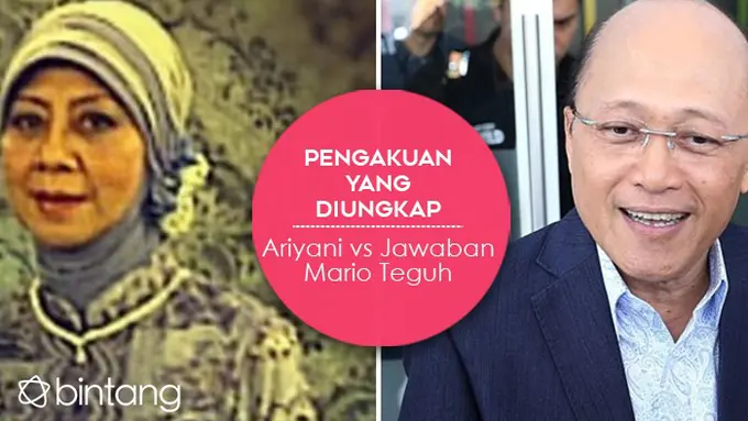 [Bintang] Ariyani dan Mario Teguh