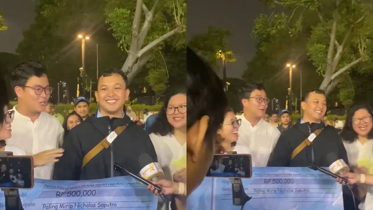 Dodo Pemenang Kontes Mirip Nicholas Saputra