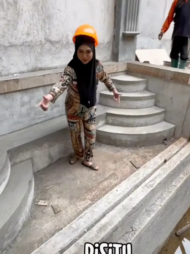 Kolam Renang Rumah Ria Ricis