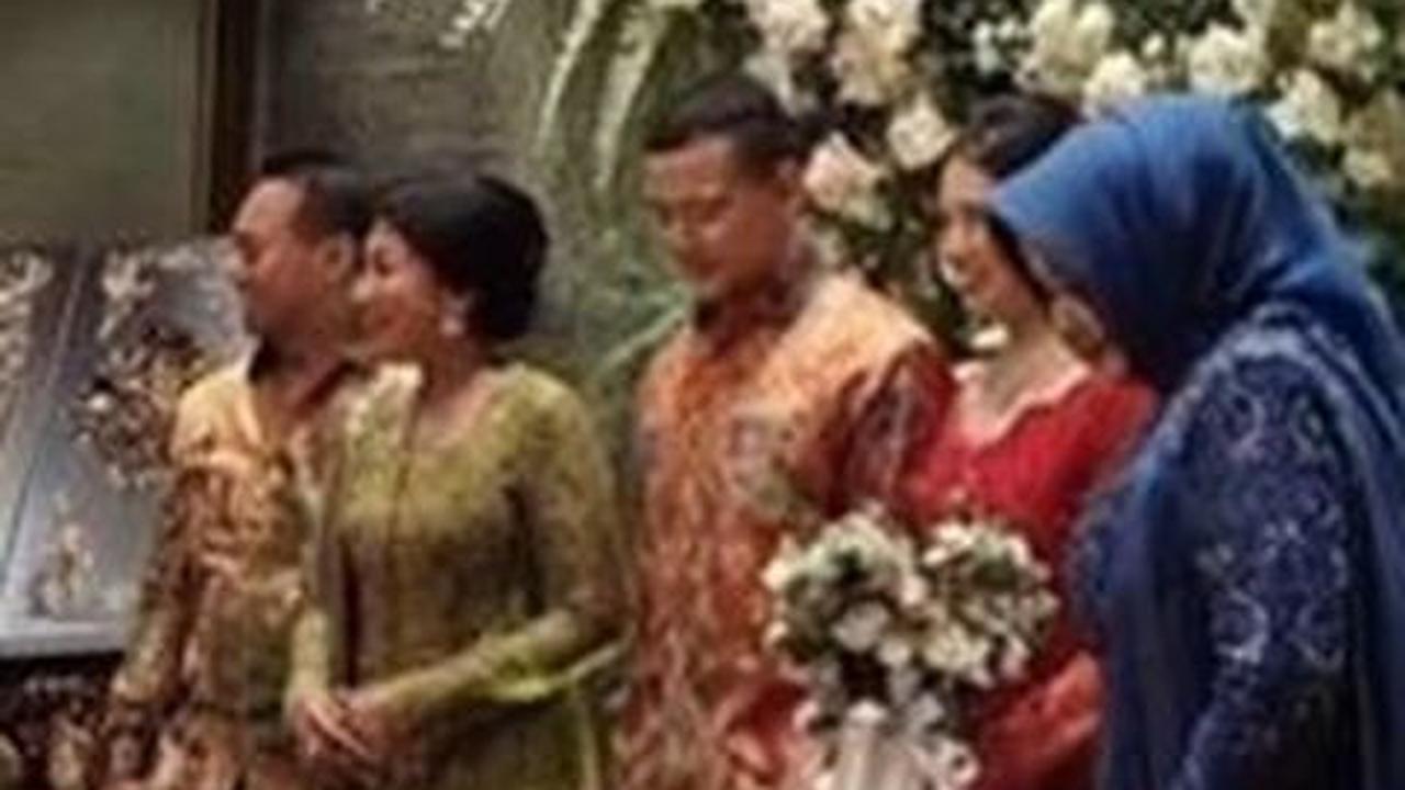 Anak eks Kasau dan eks Panglima TNI Bertunangan