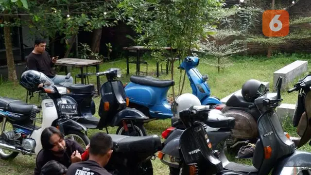 Koude Koffie Cafe Instagramable Berkonsep Suasana Tempo Dulu