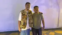 Aziz Hedra Meriahkan Pre-Event Konser Tunggu Aku Di Sheila On 7 di Medan