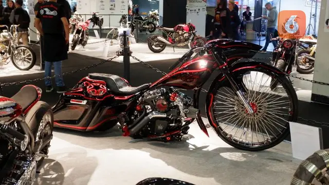 Motor Kustom Intermot 2018