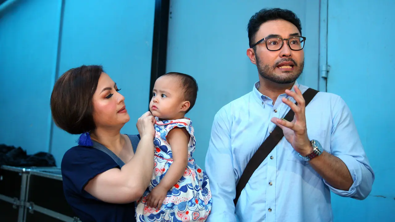 [Bintang] Surya Saputra dan Cynthia Lamusu