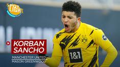 Berita video tentang empat pemain yang bakal menjadi korban setelah kedatangan Jadon Sancho di Manchester United.