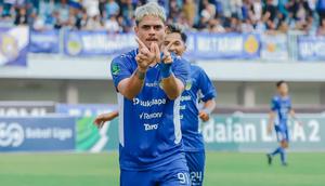 Bomber PSIM Yogyakarta, Rafael Rodrigues alias Rafinha. (dok. PSIM Yogyakarta)