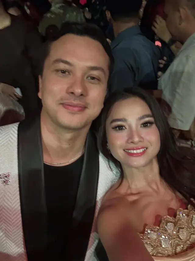 Potret Kedekatan Acha Septriasa dengan Nicholas Saputra (Instagram septriasaacha)