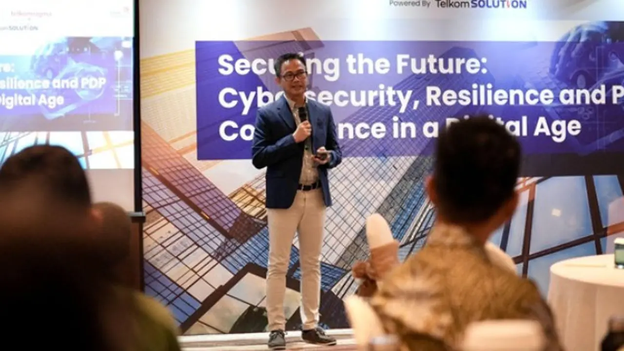 OVP Enterprise Product Development Telkom, Tanto Suratno. Credit: Telkom