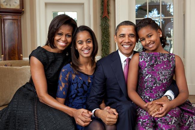 Keluarga Obama | Foto: wikipedia