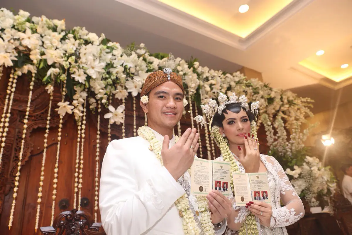Alisia Rininta dan Novian Herbowo