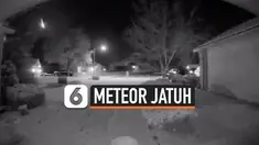 Warga dikejutkan dengan suara ledakan yang cukup keras di Missouri, Amerika Serikat. Usut punya usut, suara ledakan tersebut diduga berasal dari meteor yang jatuh di wilayah tersebut.