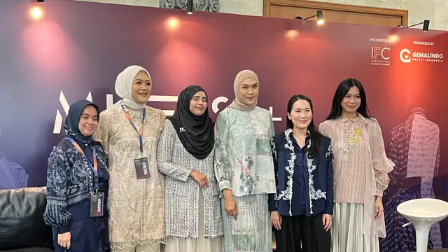 Konferensi Pers Muslim Fashion Festival pada Kamis (20/02/2025) di Jakarta Convention Center (Dok/Fimela.com/Rianti Fitri Wulandari)