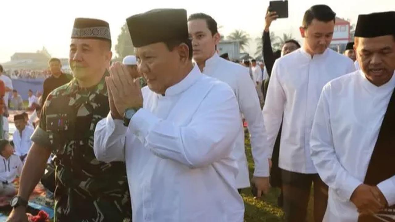 Prabowo menegaskan, dalam mewujudkan Indonesia menjadi negara yang makmur perlu kebersamaan, persatuan, gotong royong dan tidak ada adu domba.